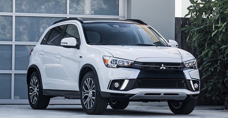 Mitsubishi ASX 2018 года вся информация и фото. Мицубиси асх 2018 новый кузов