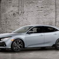 480 Обзор автомобиля Honda Civic 2017-2018