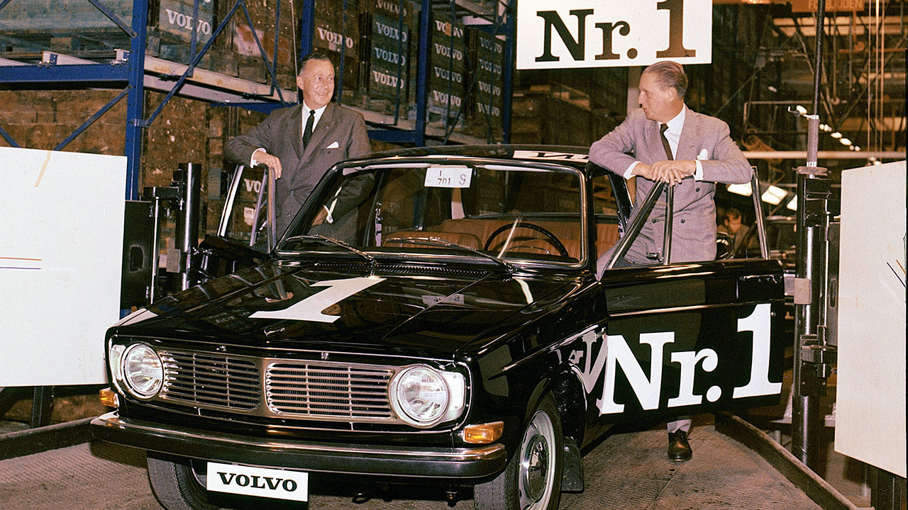 493 50 лет Volvo 144. Первому Volvo, перешагнувшему миллионный тираж