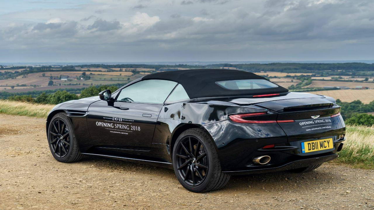 631 Кабриолет Aston Martin Volante появится весной 2018 года