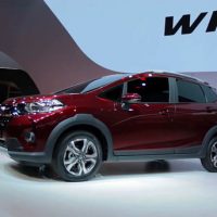 7683 Обзор автомобиля WR-V 2017-2018
