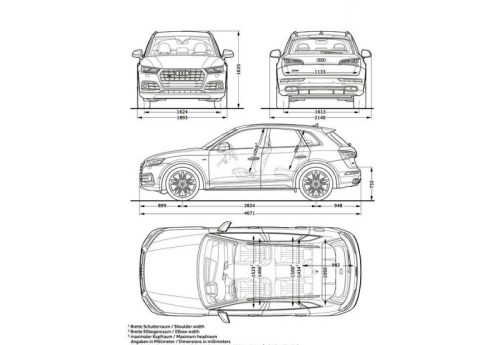 Обзор автомобиля Audi SQ5 2017