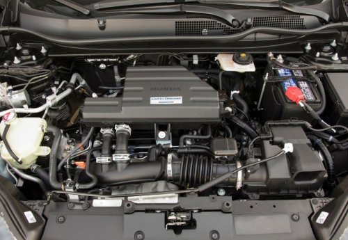 Обзор автомобиля Honda CR-V 2017