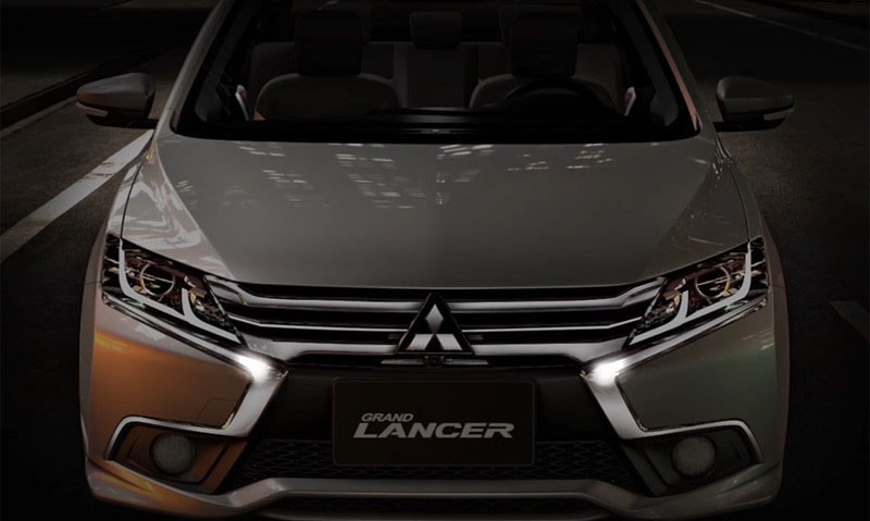 Обзор автомобиля Mitsubishi Grand Lancer 2017