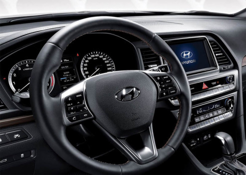 Обзор автомобиля Hyundai Sonata 2017