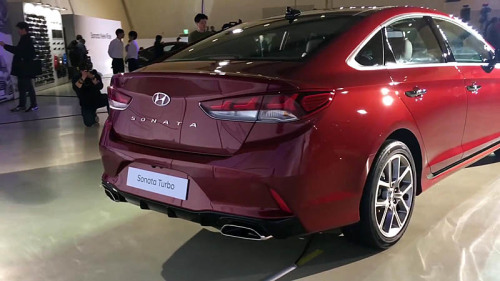 Обзор автомобиля Hyundai Sonata 2017