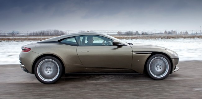 17449 Смотрим на новую жизнь. Aston Martin DB11
