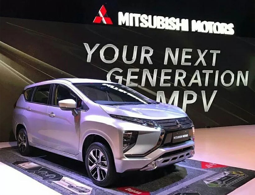 Обзор автомобиля Mitsubishi Expander 2018
