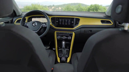 Обзор автомобиля Volkswagen T-Roc 2018