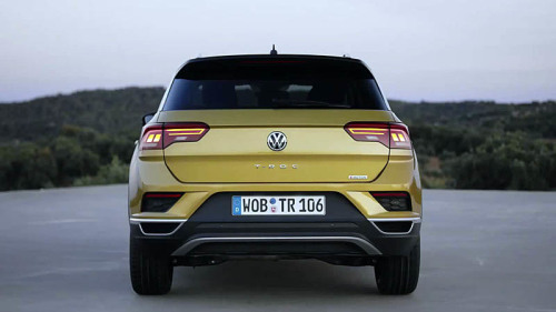 Обзор автомобиля Volkswagen T-Roc 2018