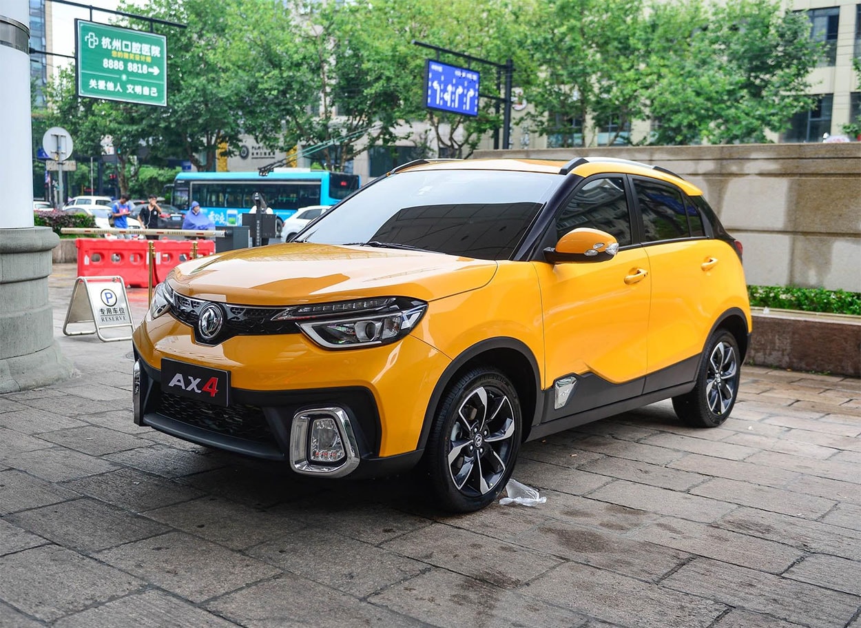 18359 Обзор автомобиля кроссовер Dongfeng AX4 2018