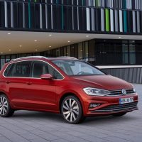 18385 Обзор автомобиля  Volkswagen Golf Sportsvan 2018 года