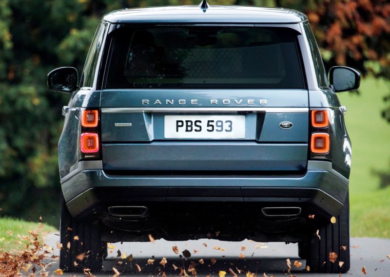 Обзор автомобиля Range Rover 2018