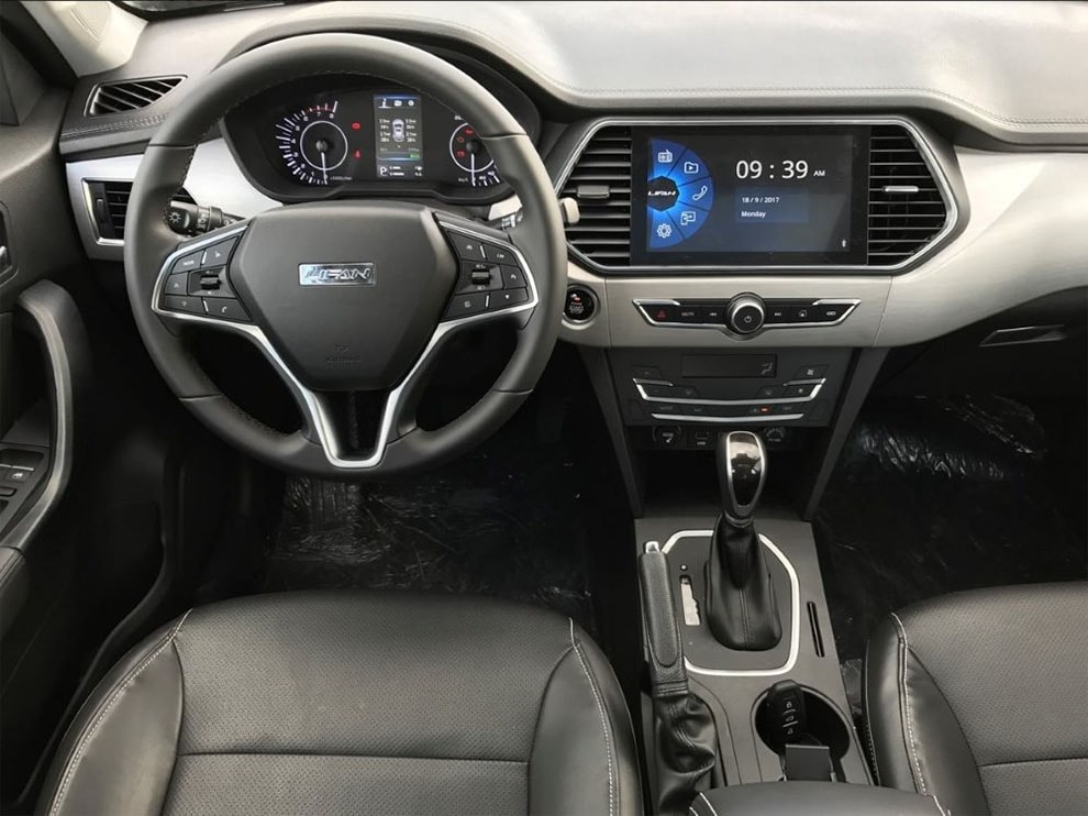 Обзор автомобиля Lifan X70 2018 года
