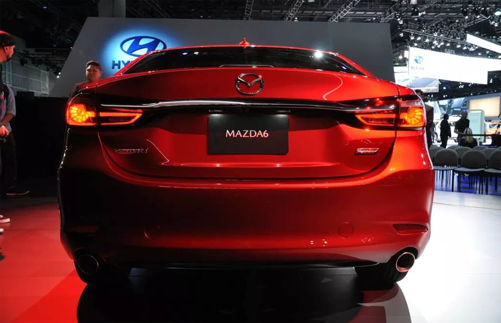Обзор автомобиля Mazda 6 2018 &#8212; 2019 года