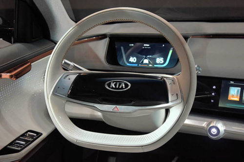 Обзор автомобиля Kia Niro EV 2018