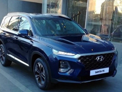Обзор автомобиля Hyundai Santa Fe 2019