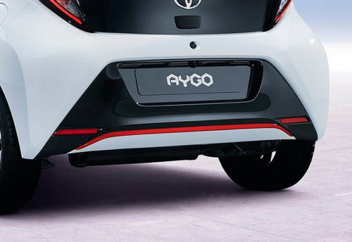 Обзор автомобиля Toyota Aygo 2018
