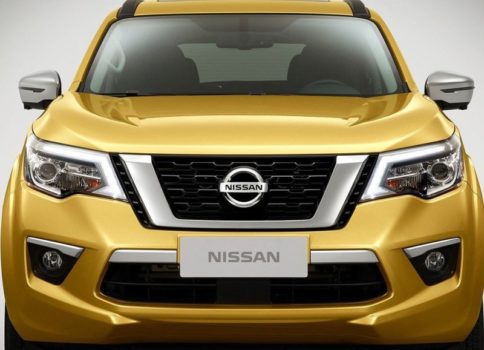 Обзор автомобиля Nissan Terra 2018