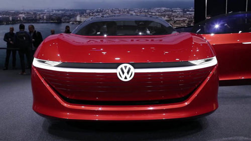 Обзор автомобиля Volkswagen ID Vizzion Concept 2018 года