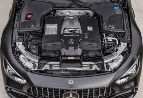 Обзор автомобиля Mercedes-Benz AMG GT 2019