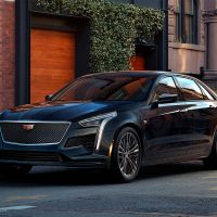 20467 Обзор автомобиля Cadillac CT6 (V-Sport) 2018-2019