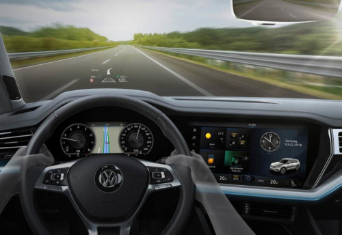 Обзор автомобиля Volkswagen Touareg 2018-2019