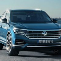 20483 Обзор автомобиля Volkswagen Touareg 2018-2019
