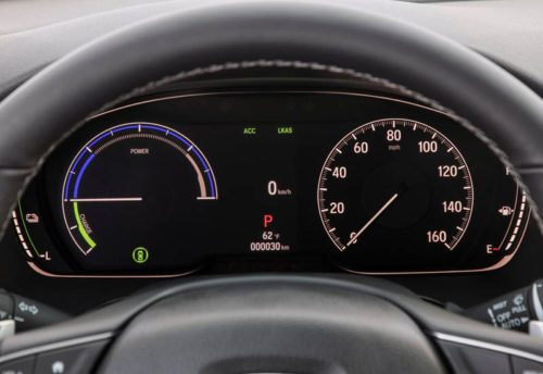 Обзор автомобиля Honda Insight 2019