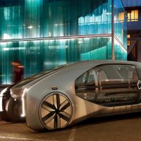 20265 Электромаршрутка по-французски: Renault представила общественный робомобиль