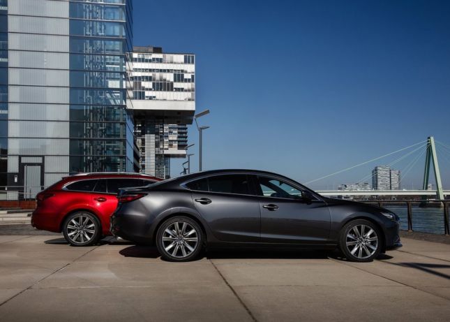 20259 Женева 2018: Mazda показала новое поколение шестой серии
