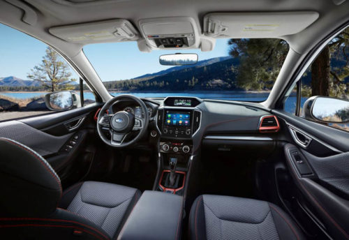 Обзор автомобиля Subaru Forester 2019