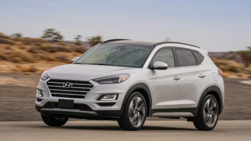 20574 Обзор автомобиля Hyundai Tucson 2019