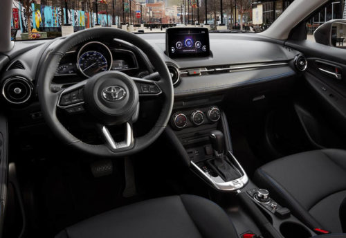 Обзор автомобиля Toyota Yaris Sedan 2019