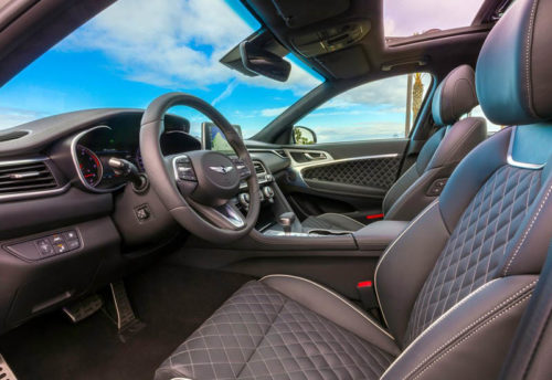 Обзор автомобиля Genesis G70 2019 Sedan 2019