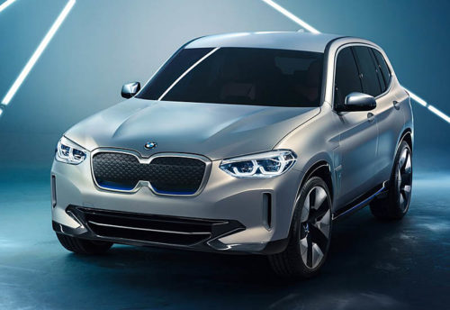 Обзор автомобиля BMW iX3 Concept 2018