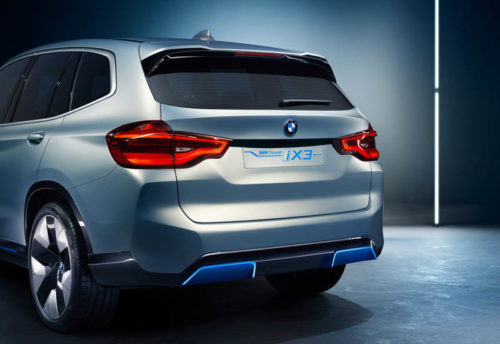 Обзор автомобиля BMW iX3 Concept 2018