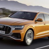 21117 Обзор автомобиля Audi Q8 2018 - 2019