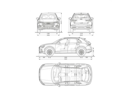 Обзор автомобиля Audi Q3 2019