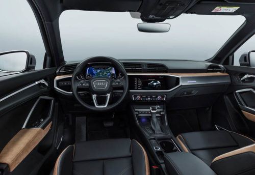 Обзор автомобиля Audi Q3 2019