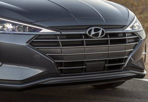 Описание автомобиля Hyundai Elantra 2019