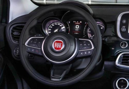 Описание автомобиля Fiat 500X 2019