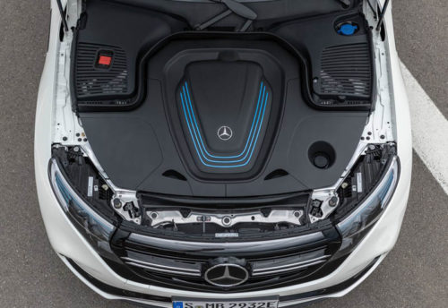 Описание автомобиля Mercedes EQC 2019 &#8212; 2020