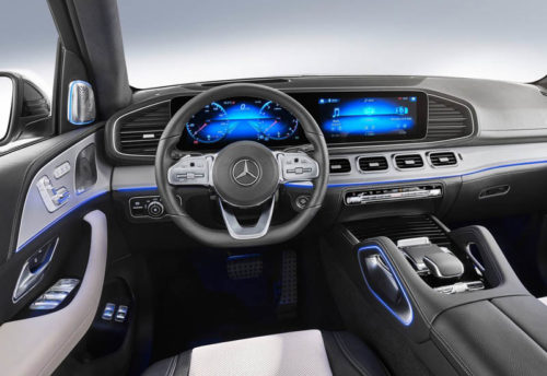 Описание автомобиля Mercedes-Benz GLE 2019