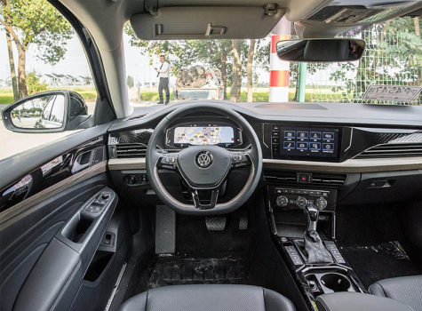 Описание автомобиля Volkswagen Passat 2019 &#8212; 2020
