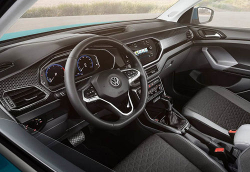 Описание автомобиля Volkswagen T-Cross 2019 &#8212; 2020