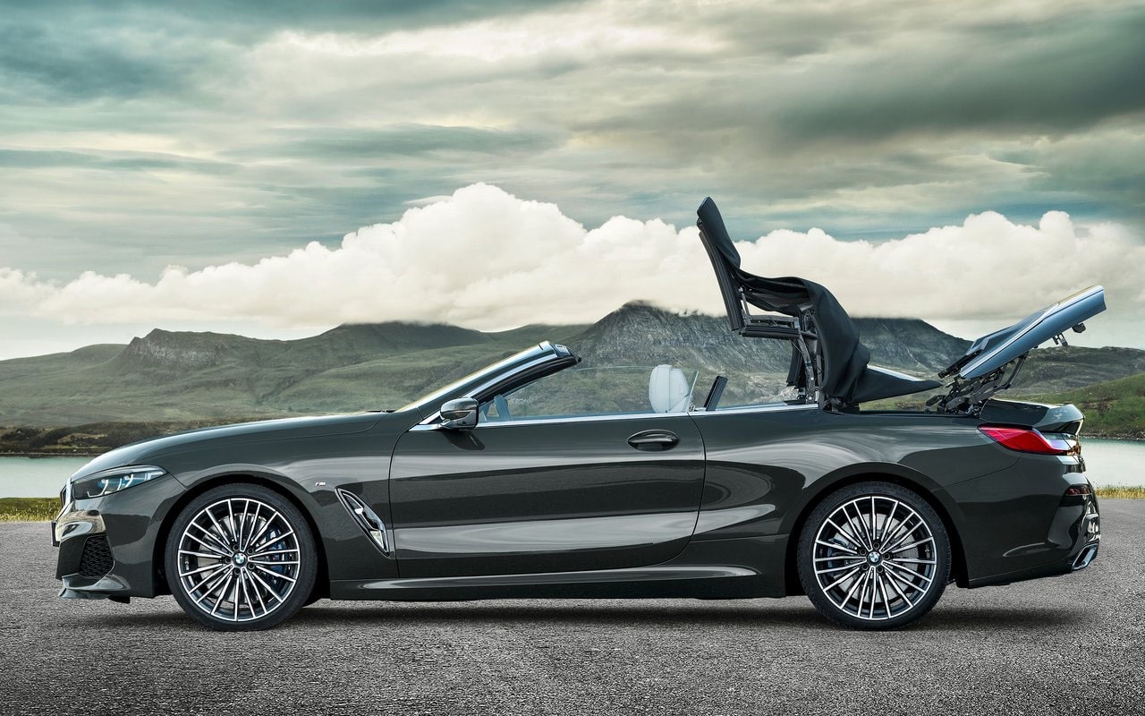 Описание автомобиля BMW 8-Series Convertible 2019 &#8212; 2020
