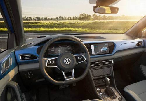 Описание автомобиля Volkswagen Tarok 2018