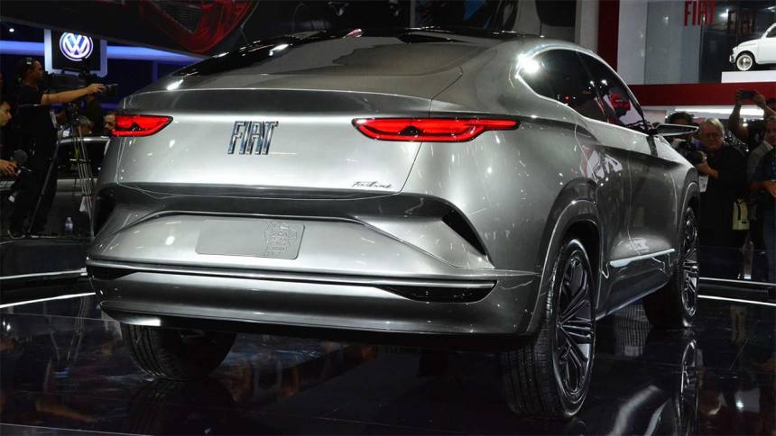 Описание автомобиля Fiat Fastback Concept 2018 &#8212; 2019