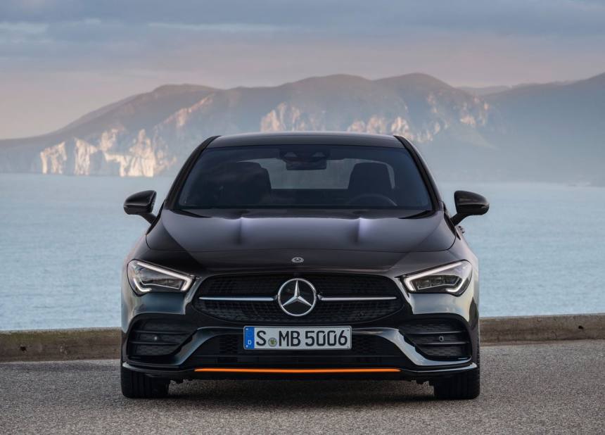 22456 Описание автомобиля Mercedes-Benz CLA 2019